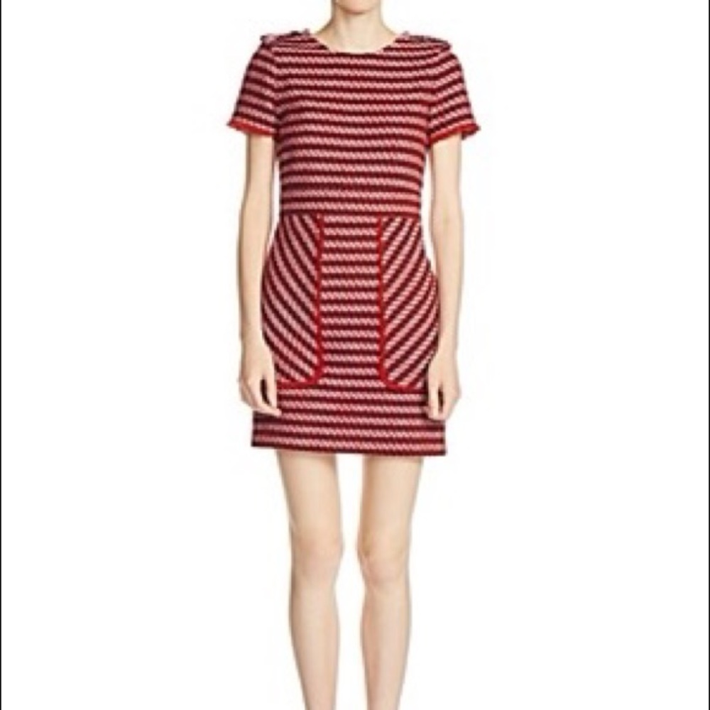 MAJE Tweed Dress